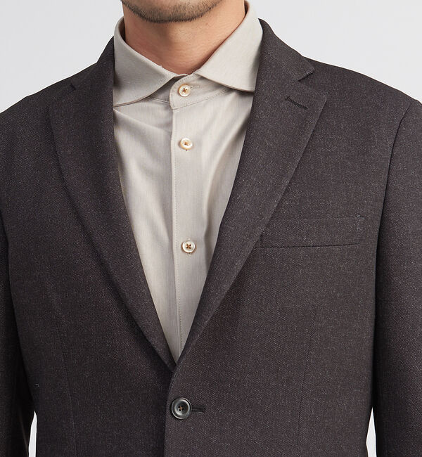 ABAHOUSE「【セットアップ対応】FLEX ストレッチ ポンチ ジャケット」|テーラードジャケット|