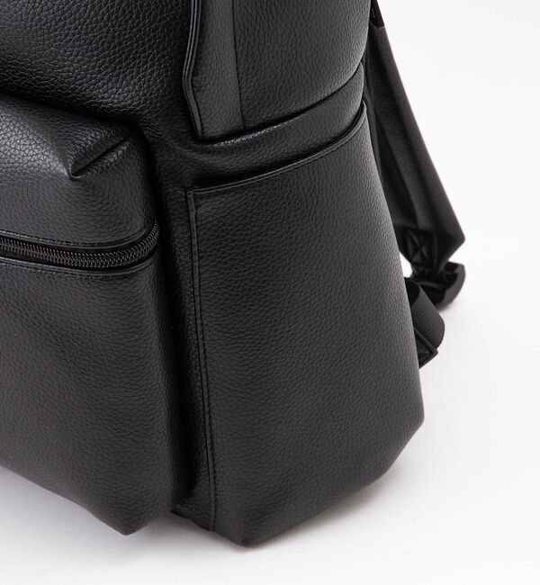 ABAHOUSE「【WEB別注】定番 / シボレザー リュック / バックパック / 15.0イン」|リュック|