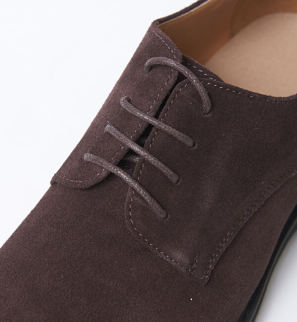 ABAHOUSE「【JapanMade】スウェード プレーントゥ シューズ」|その他|