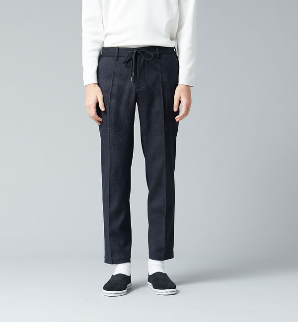 ABAHOUSE「【LUMILET WOOL / ルミレットウール】 ストレッチ スリム テーパー」|その他|