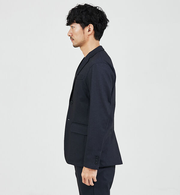 ABAHOUSE「【セットアップ対応】ポンチ ジャケット」|テーラードジャケット|