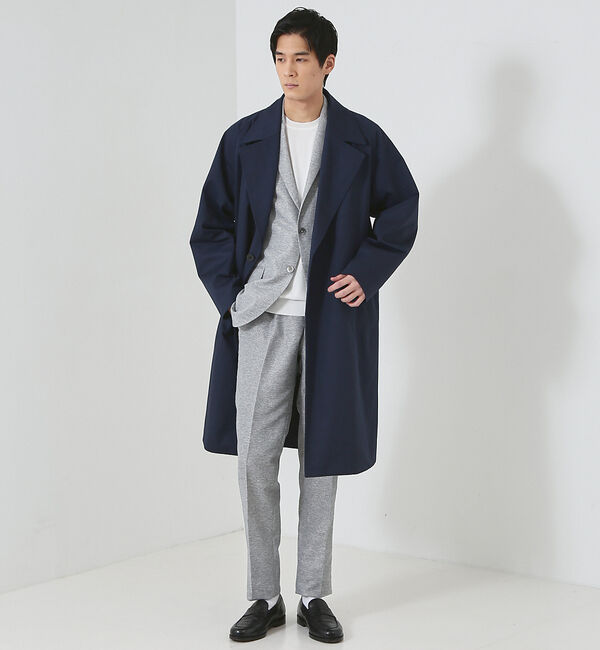 ABAHOUSE「【セットアップ対応/FLEX JACKET】カラミ織り ストレッチ メッシュジャ」|その他|