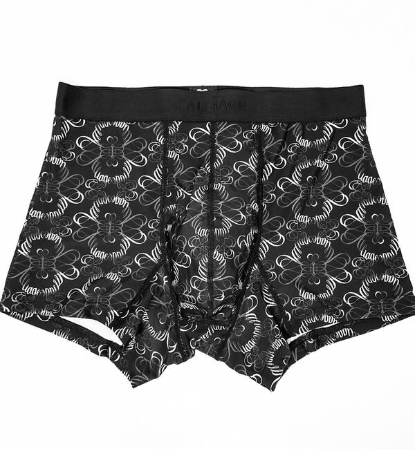 ABAHOUSE「ALLIAGE(アリアージュ)Boxer Briefs / ボクサーブリーフ /」|インナー|ブラック系その他1