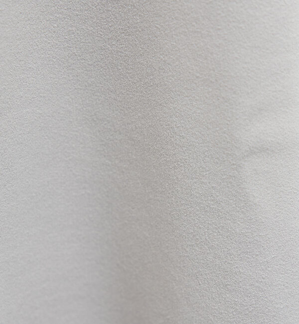 ABAHOUSE「【ふわふわ・もちもち】裏シャギー モックネック 長袖Tシャツ」|Tシャツ・カットソー|