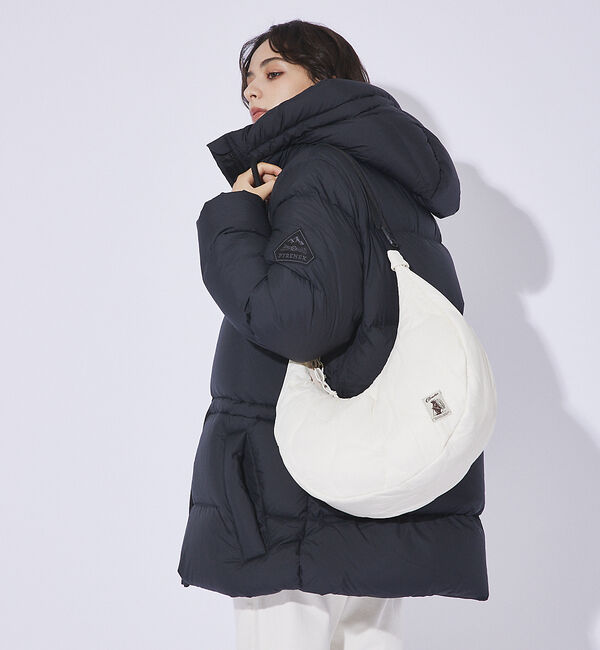 ABAHOUSE「【COBMASTER/コブマスター 】 QLT BANANA SHOULDER」|ショルダー・メッセンジャー|ホワイト