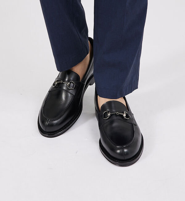 ABAHOUSE「【別注 Jalan Sriwijaya / ジャランスリウァヤ】ビットローファー」|ローファー|