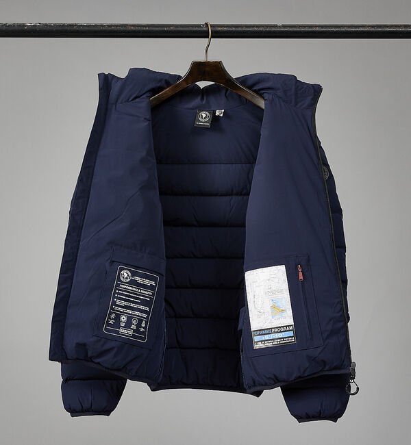 ABAHOUSE「【CAPE HORN】WILLIAMS / ショートダウンジャケット」|ダウン|