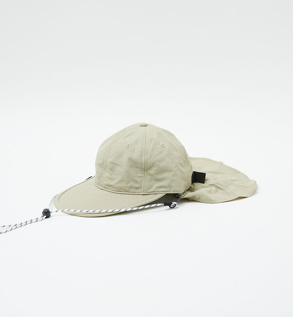 ABAHOUSE「【RUBEN/ルーベン】SHADE LONGBILL CAP/シェードロングビル」|その他|ベージュ