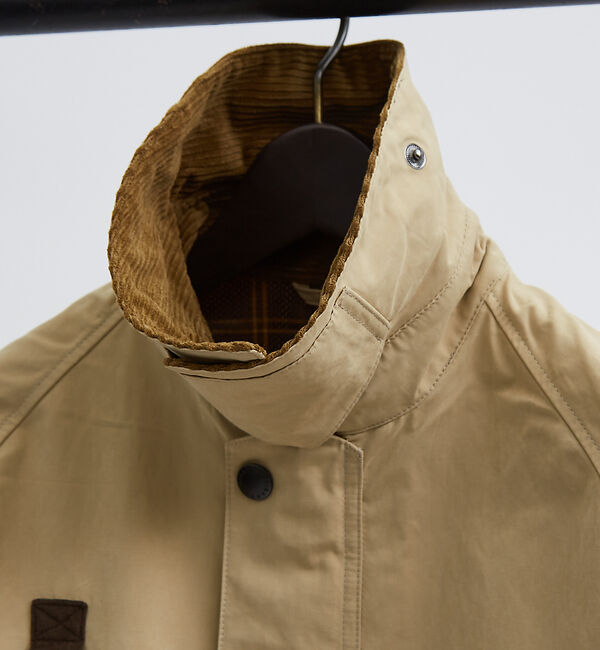 ABAHOUSE「【BARBOUR / バブアー】SPEY スペイ / ピーチスキン コットン /」|ブルゾン・スタジャン|