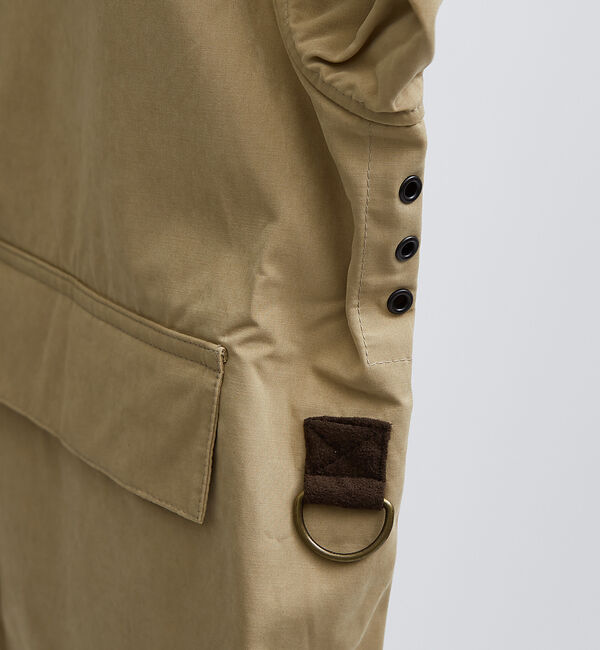 ABAHOUSE「【BARBOUR / バブアー】SPEY スペイ / ピーチスキン コットン /」|ブルゾン・スタジャン|