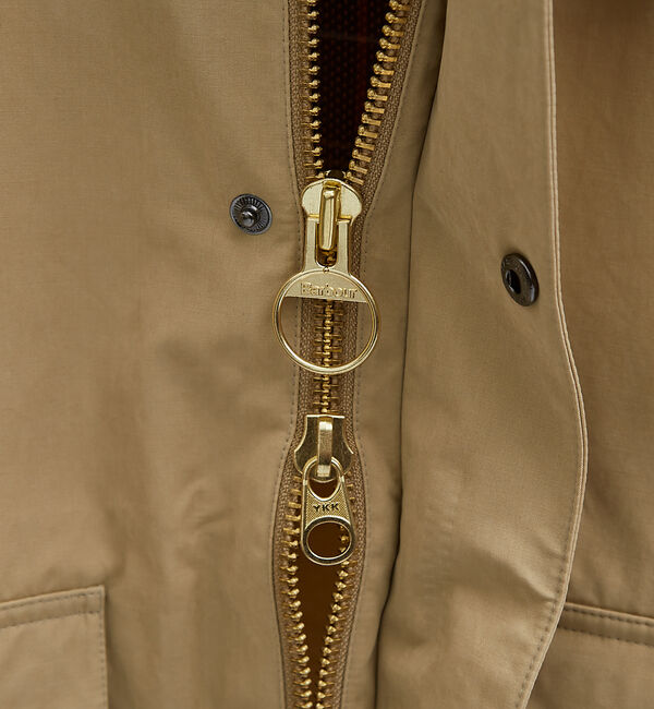 ABAHOUSE「【BARBOUR / バブアー】SPEY スペイ / ピーチスキン コットン /」|ブルゾン・スタジャン|