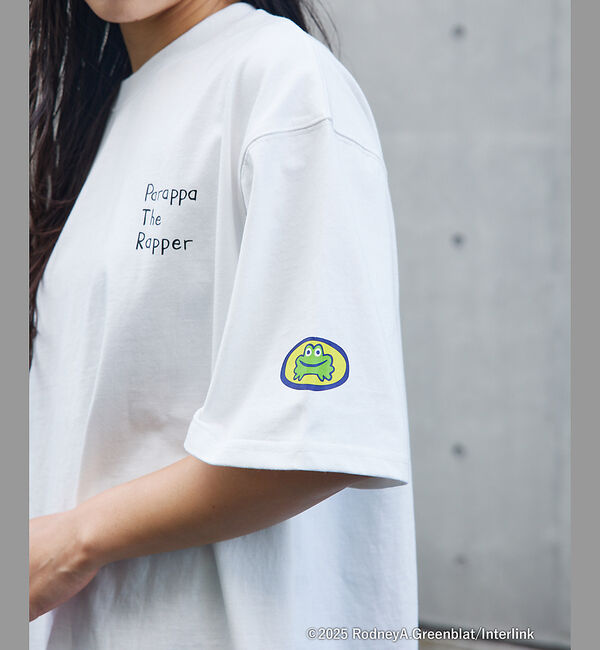 ABAHOUSE「【Parappa The Rapper&times;LAROUTE】パラッパ ラッパー /」|Tシャツ・カットソー|
