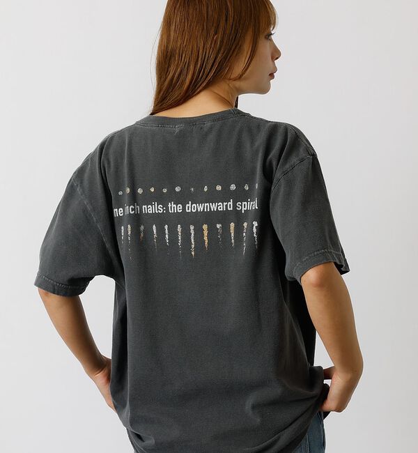 ABAHOUSE「【GOOD ROCK SPEED / グッドロックスピード】Nine Inch」|Tシャツ・カットソー|ブラック系その他2