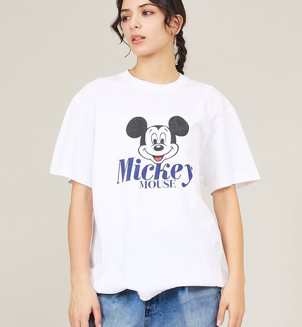 ABAHOUSE「【GOOD ROCK SPEED / グッドロックスピード】MickeyMous」|Tシャツ・カットソー|