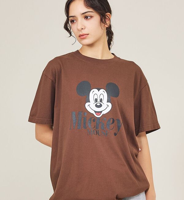 ABAHOUSE「【GOOD ROCK SPEED / グッドロックスピード】MickeyMous」|Tシャツ・カットソー|