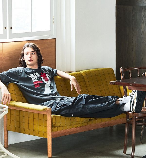 ABAHOUSE「【GOOD ROCK SPEED/グッドロックスピード】GREEN DAY /グ」|Tシャツ・カットソー|