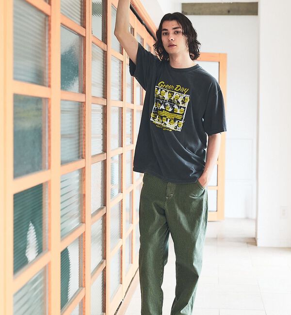 ABAHOUSE「【GOOD ROCK SPEED/グッドロックスピード】GREEN DAY /グ」|Tシャツ・カットソー|