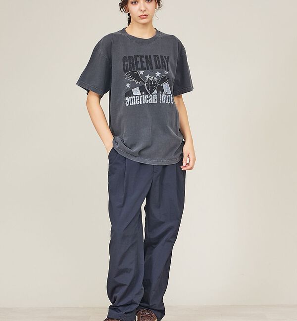 ABAHOUSE「【GOOD ROCK SPEED/グッドロックスピード】GREEN DAY /グ」|Tシャツ・カットソー|