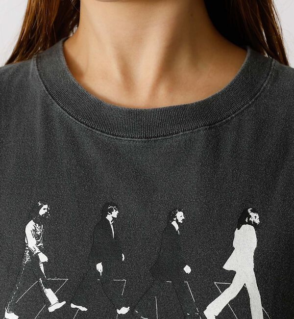 ABAHOUSE「【GOOD ROCK SPEED/グッドロックスピード】THE BEATLES」|Tシャツ・カットソー|