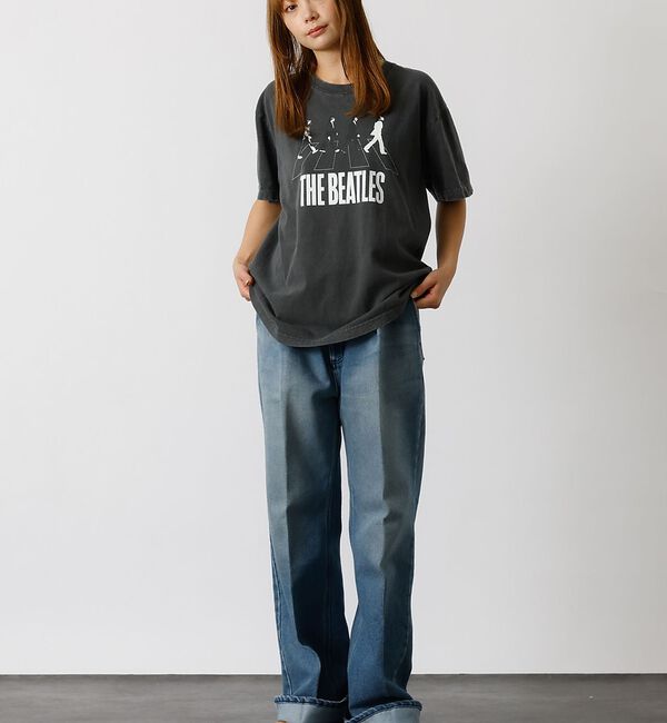 ABAHOUSE「【GOOD ROCK SPEED/グッドロックスピード】THE BEATLES」|Tシャツ・カットソー|