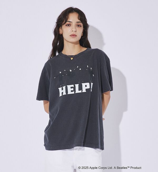 ABAHOUSE「【GOOD ROCK SPEED/グッドロックスピード】THE BEATLES」|Tシャツ・カットソー|ブラック系その他2