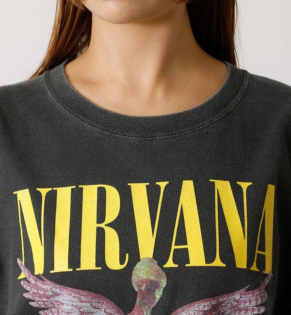ABAHOUSE「【GOOD ROCK SPEED/グッドロックスピード】NIRVANA TEE」|Tシャツ・カットソー|