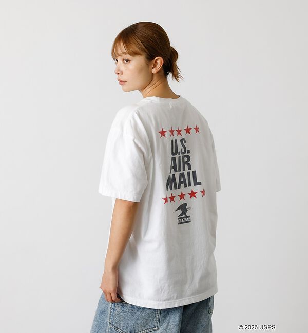 ABAHOUSE「【GOOD ROCK SPEED / グッドロックスピード】USPS/U.S.M」|Tシャツ・カットソー|