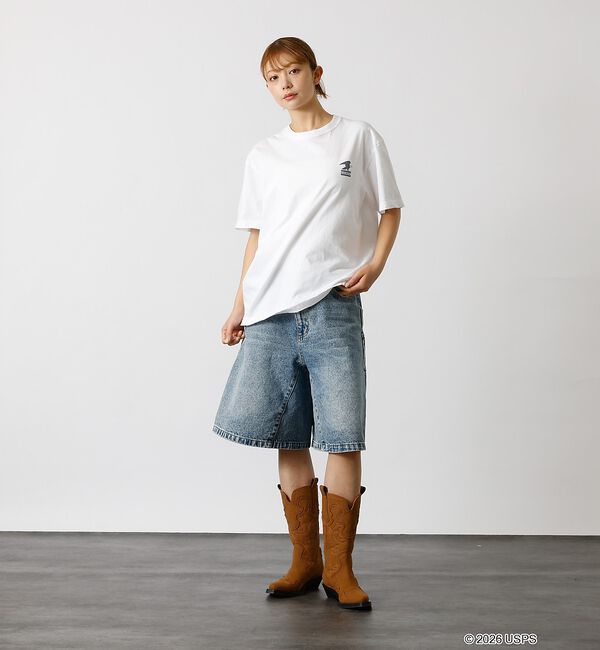 ABAHOUSE「【GOOD ROCK SPEED / グッドロックスピード】USPS/U.S.M」|Tシャツ・カットソー|