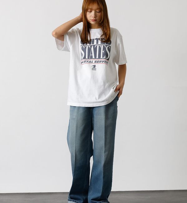 ABAHOUSE「【GOOD ROCK SPEED / グッドロックスピード】USPS/U.S.M」|Tシャツ・カットソー|