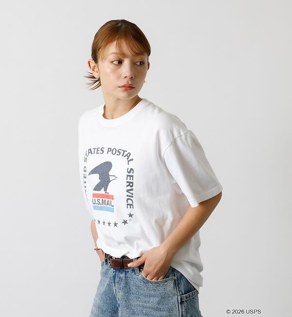 ABAHOUSE「【GOOD ROCK SPEED / グッドロックスピード】USPS/U.S.M」|Tシャツ・カットソー|