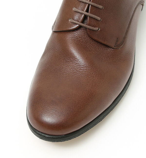 alfredoBANNISTER「ソフトレザー カウンターレス プレーントゥシューズ」|その他|