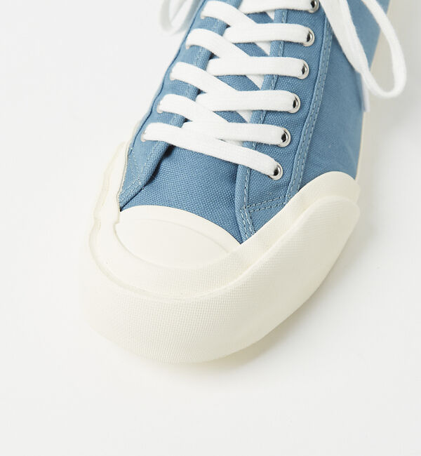 alfredoBANNISTER「【40周年】ボリューム キャップトゥ スニーカー」|スニーカー|