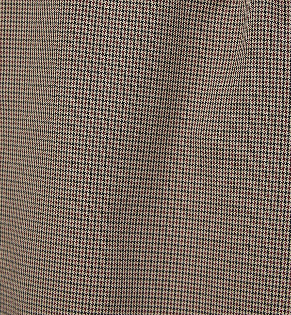 Rouge vif「ベルト付きトレンチ風スカート」|スカート|