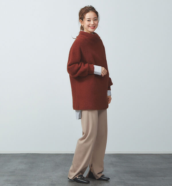 Rouge vif「丸胴リブパンツ」|その他|