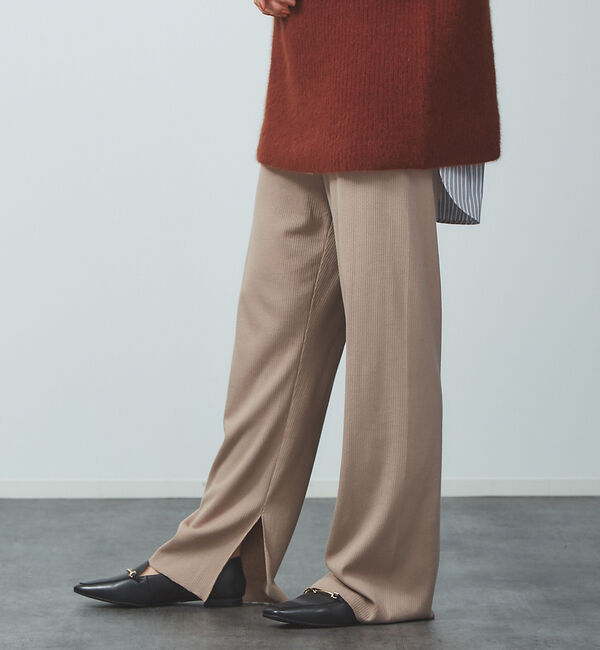 Rouge vif「丸胴リブパンツ」|その他|