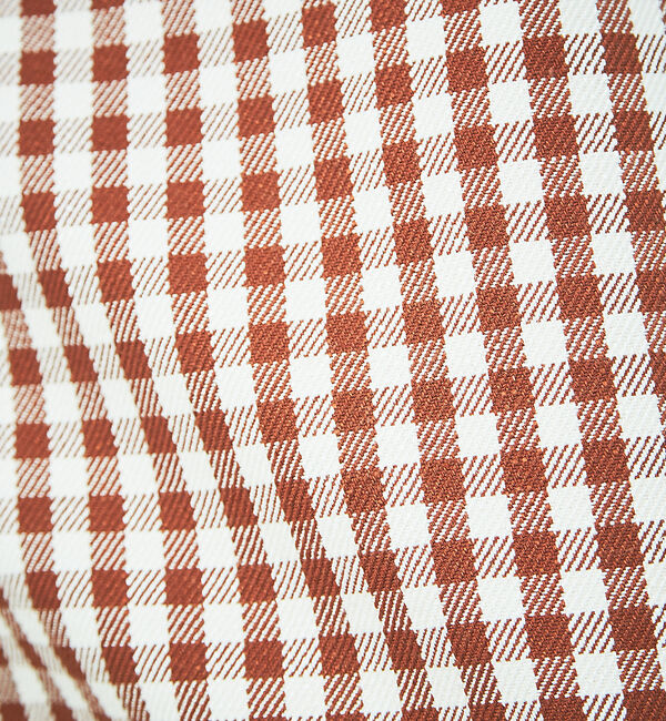 Rouge vif「ビックギンガムスカート」|スカート|