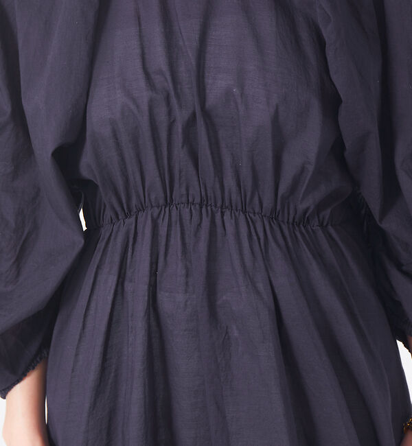 Rouge vif「コーマローンワッシャーブラウス」|シャツ・ブラウス|