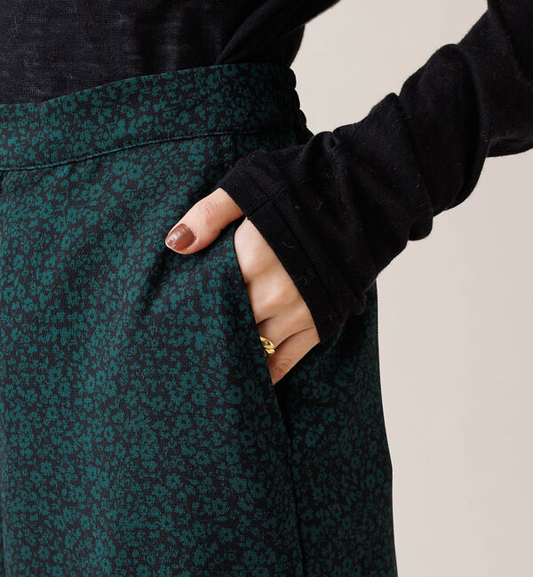 Rouge vif「【セットアップ対応】フラワープリントパンツ」|その他|