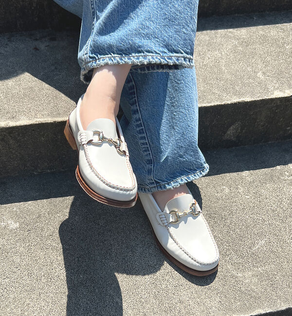 Rouge vif「【ARTESANOS/アルテサノス】 ビットローファー　RA-600-G-OX」|ローファー|オフホワイト