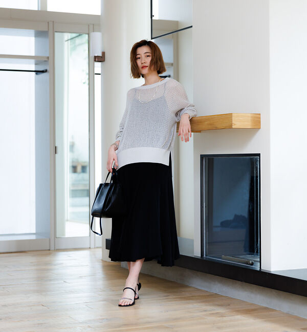 Rouge vif「キュプラキャミフレアワンピース」|ワンピース|