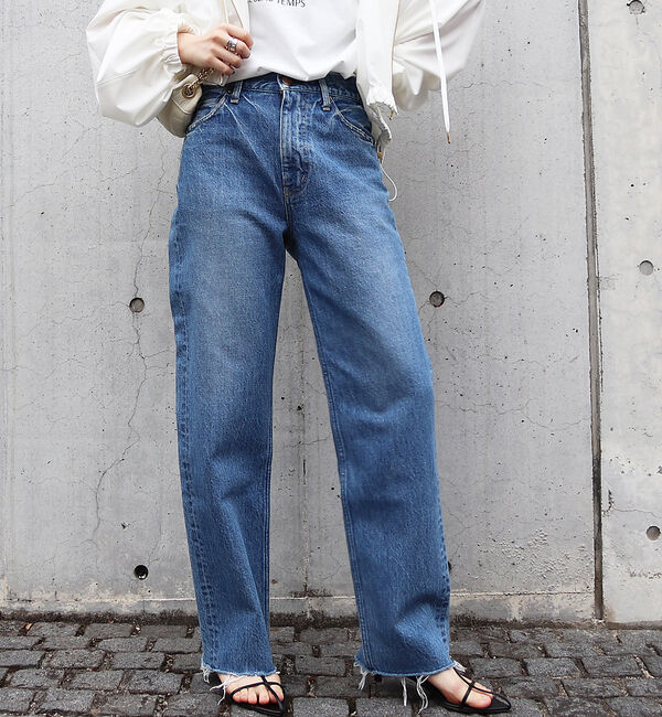 Rouge vif「【RED CARD/レッドカード】 MM66ストレートデニム」|デニム|