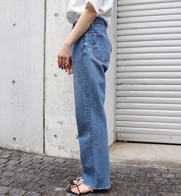 Rouge vif「【RED CARD/レッドカード】 MM66ストレートデニム」|デニム|