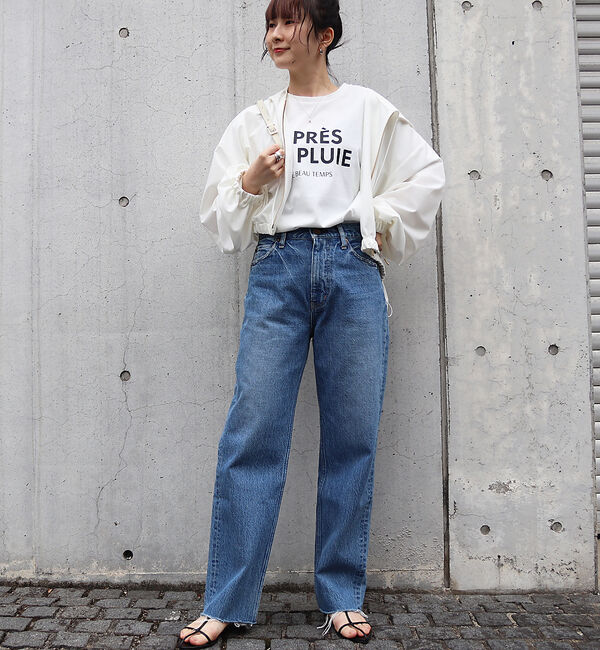 Rouge vif「【RED CARD/レッドカード】 MM66ストレートデニム」|デニム|