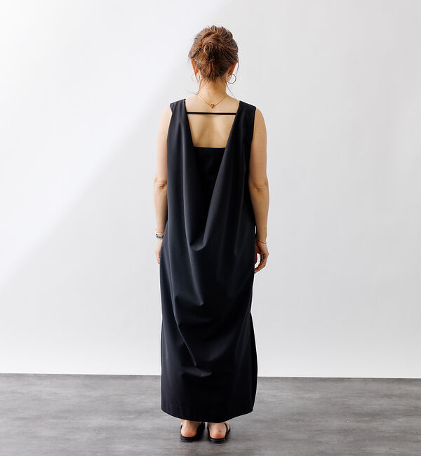 Rouge vif「バックドレープワンピース」|ワンピース|