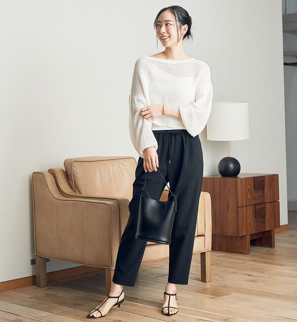 Rouge vif「4WAYストレッチテーパードパンツ」|その他|