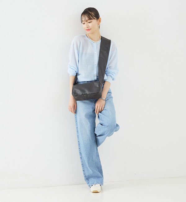 Rouge vif「【YArKA/ヤーカ】ワイドベルトショルダーバッグ / ワンハンドル / 本革」|ショルダー・メッセンジャー|