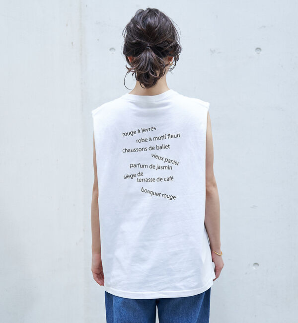 Rouge vif「ハートロゴノースリボックスTEE」|Tシャツ・カットソー|