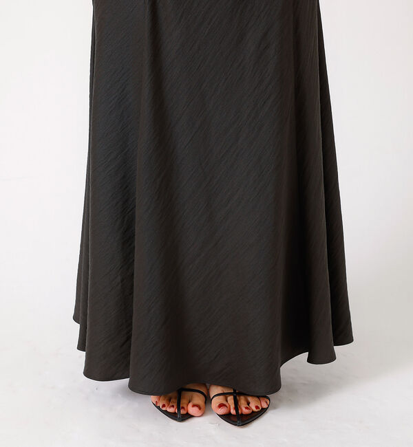 Rouge vif「切替フィブリルマキシスカート」|スカート|