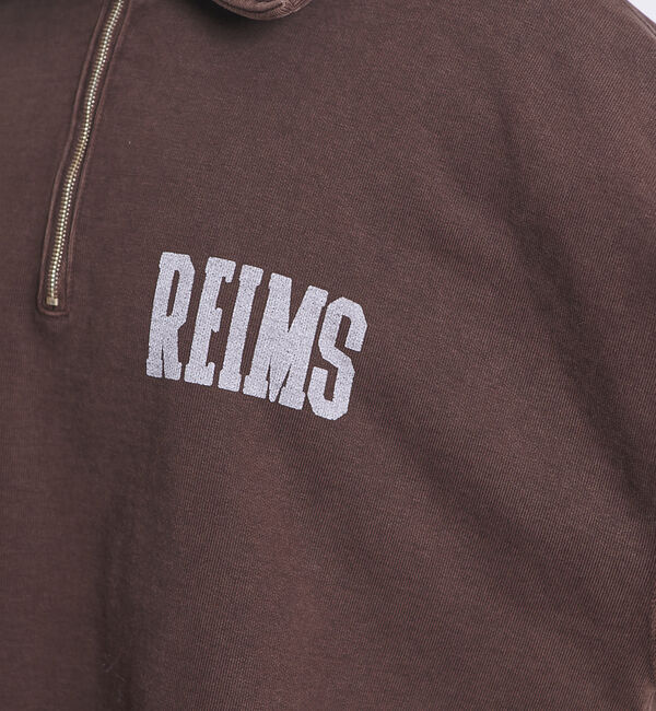 Rouge vif「【REMI RELIEF/レミレリーフ】別注ハーフzipスウェット」|スウェット・ジャージ|