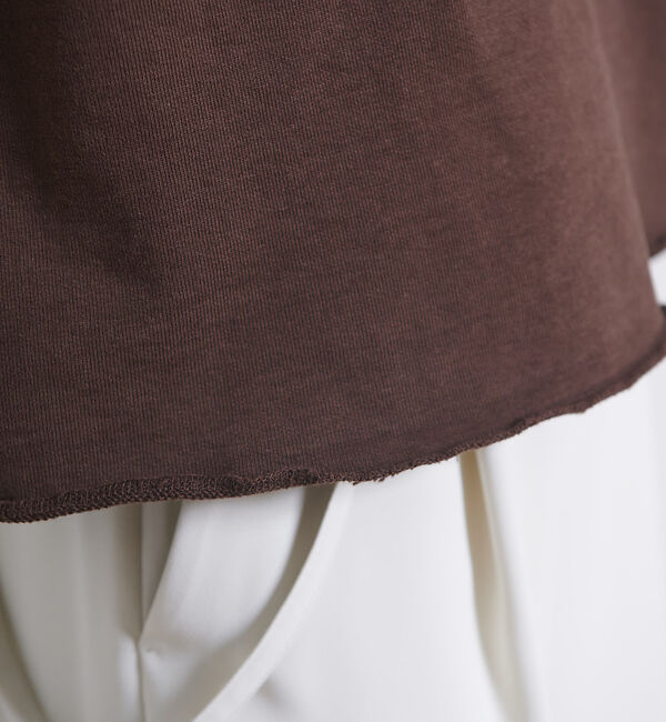 Rouge vif「【REMI RELIEF/レミレリーフ】別注ハーフzipスウェット」|スウェット・ジャージ|